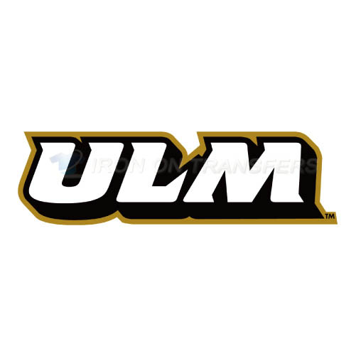 Louisiana Monroe Warhawks Iron-on Stickers (Heat Transfers)NO.4832